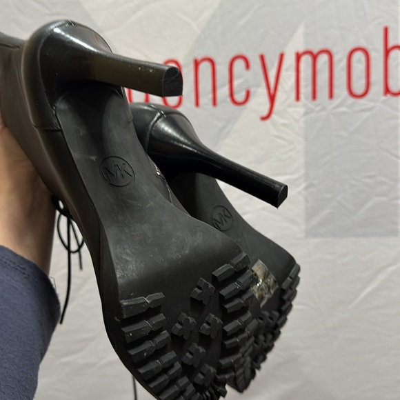Michael Kors Hogh-Heel Booties - Picture 11 of 13